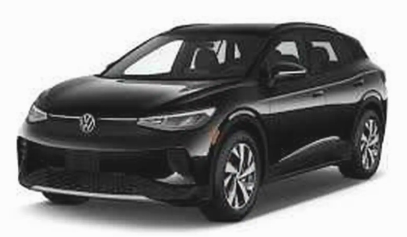 Заднее стекло от Volkswagen ID.4
